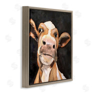 Jade Reynolds | Country Cow on Black