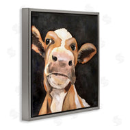Jade Reynolds | Country Cow on Black