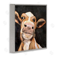 Jade Reynolds | Country Cow on Black