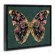 Victoria Barnes | Botanical Pattern Butterfly