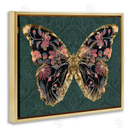 Victoria Barnes | Botanical Pattern Butterfly
