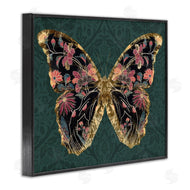 Victoria Barnes | Botanical Pattern Butterfly
