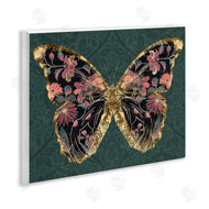 Victoria Barnes | Botanical Pattern Butterfly