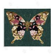 Victoria Barnes | Traditional Florals Butterfly