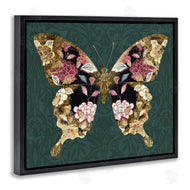 Victoria Barnes | Traditional Florals Butterfly