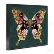 Victoria Barnes | Traditional Florals Butterfly