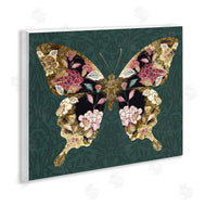 Victoria Barnes | Traditional Florals Butterfly