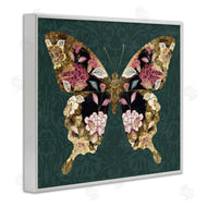 Victoria Barnes | Traditional Florals Butterfly