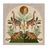 Victoria Barnes | Jungle Animals Motif