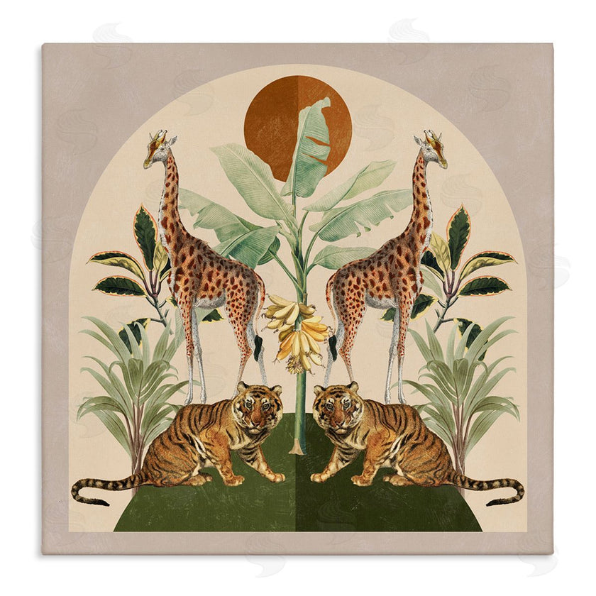 Victoria Barnes | Jungle Animals Motif