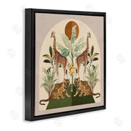 Victoria Barnes | Jungle Animals Motif