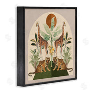 Victoria Barnes | Jungle Animals Motif