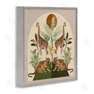 Victoria Barnes | Jungle Animals Motif