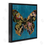 Naomi McCavitt | Vintage Floral Butterfly