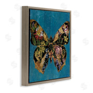 Naomi McCavitt | Vintage Floral Butterfly