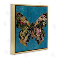 Naomi McCavitt | Vintage Floral Butterfly