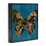 Naomi McCavitt | Vintage Floral Butterfly
