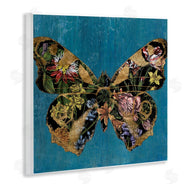 Naomi McCavitt | Vintage Floral Butterfly