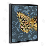 Melissa Wang | Glam Traditional Butterfly