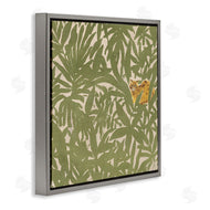 June Erica Vess | Hiding Cheetah Palm Plants