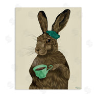 Tara Royle | Rabbit and Green Teacup