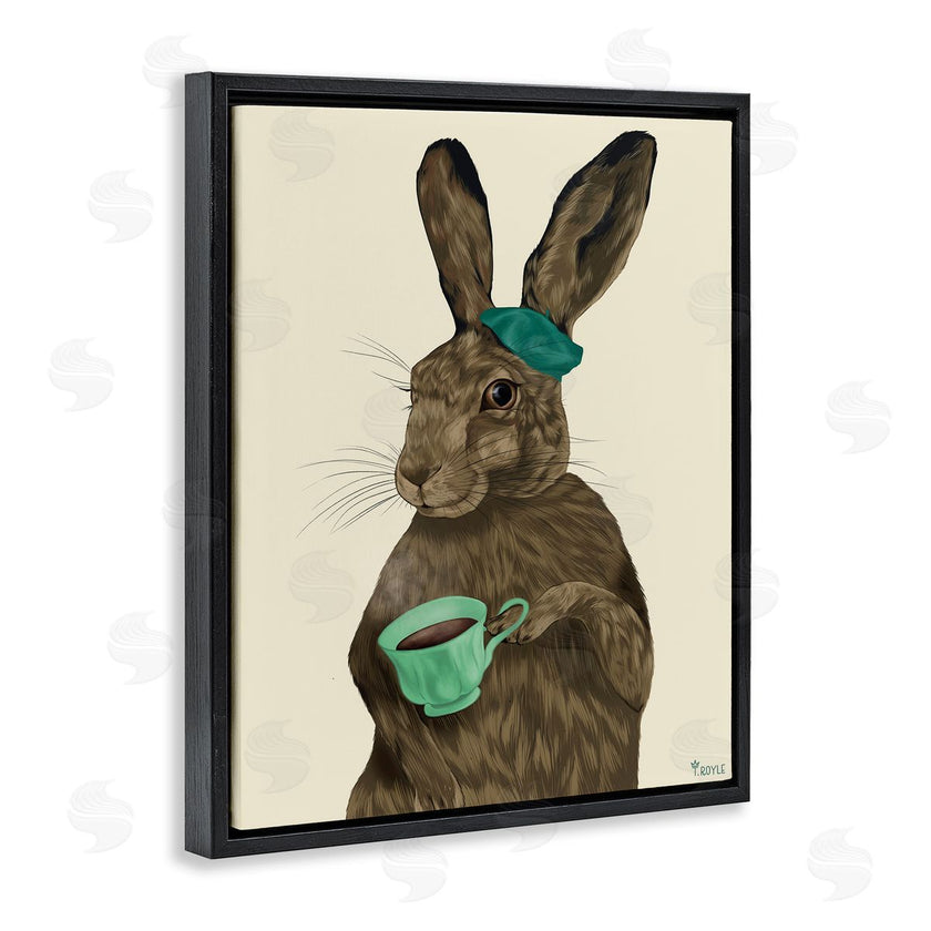 Tara Royle | Rabbit and Green Teacup