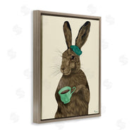 Tara Royle | Rabbit and Green Teacup