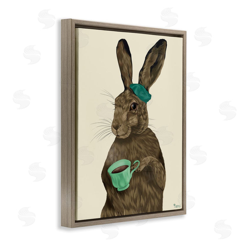 Tara Royle | Rabbit and Green Teacup