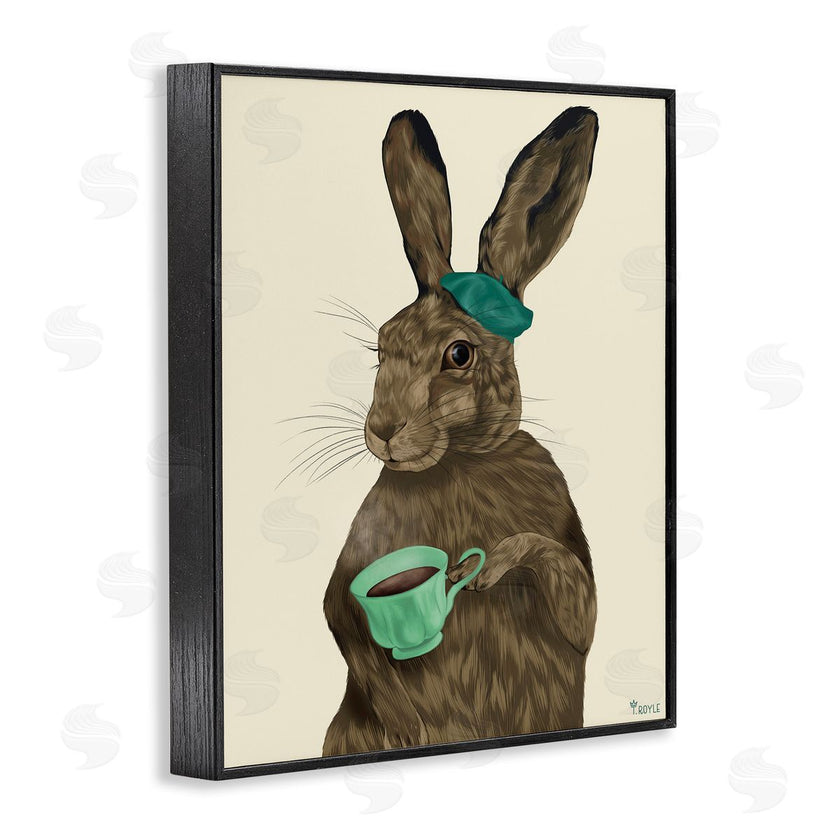 Tara Royle | Rabbit and Green Teacup