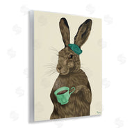 Tara Royle | Rabbit and Green Teacup