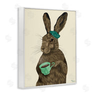 Tara Royle | Rabbit and Green Teacup