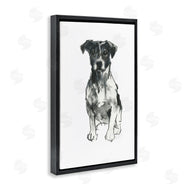 Cartissi  | Minimal Dog Drawing