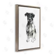 Cartissi  | Minimal Dog Drawing