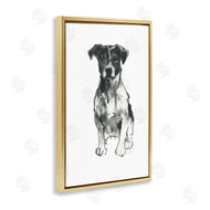 Cartissi  | Minimal Dog Drawing
