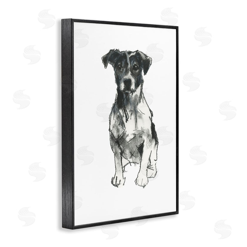 Cartissi  | Minimal Dog Drawing