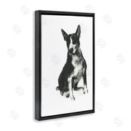 Cartissi  | Charcoal Dog Drawing