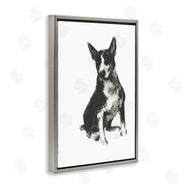 Cartissi  | Charcoal Dog Drawing
