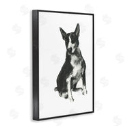 Cartissi  | Charcoal Dog Drawing