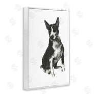 Cartissi  | Charcoal Dog Drawing