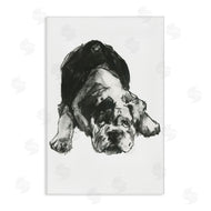 Cartissi  | Bulldog Drawing Portrait