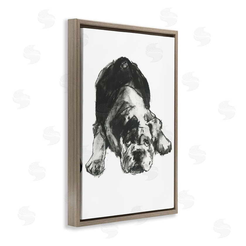Cartissi  | Bulldog Drawing Portrait