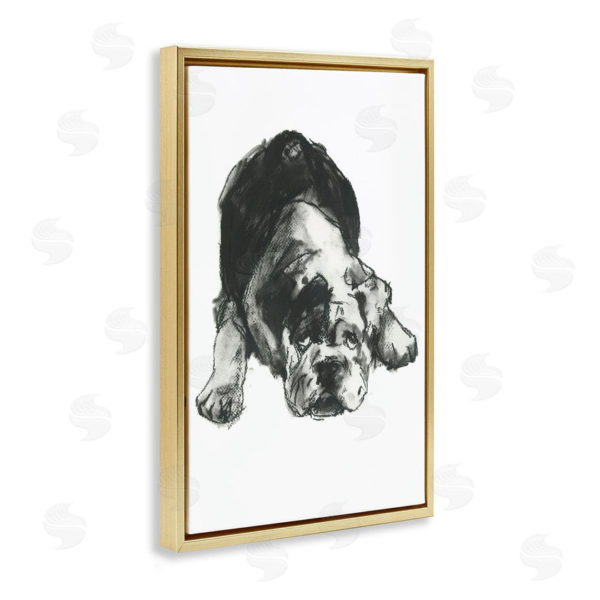 Cartissi  | Bulldog Drawing Portrait