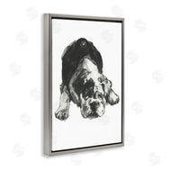 Cartissi  | Bulldog Drawing Portrait