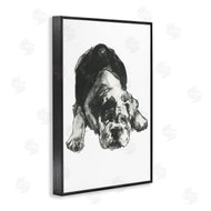 Cartissi  | Bulldog Drawing Portrait