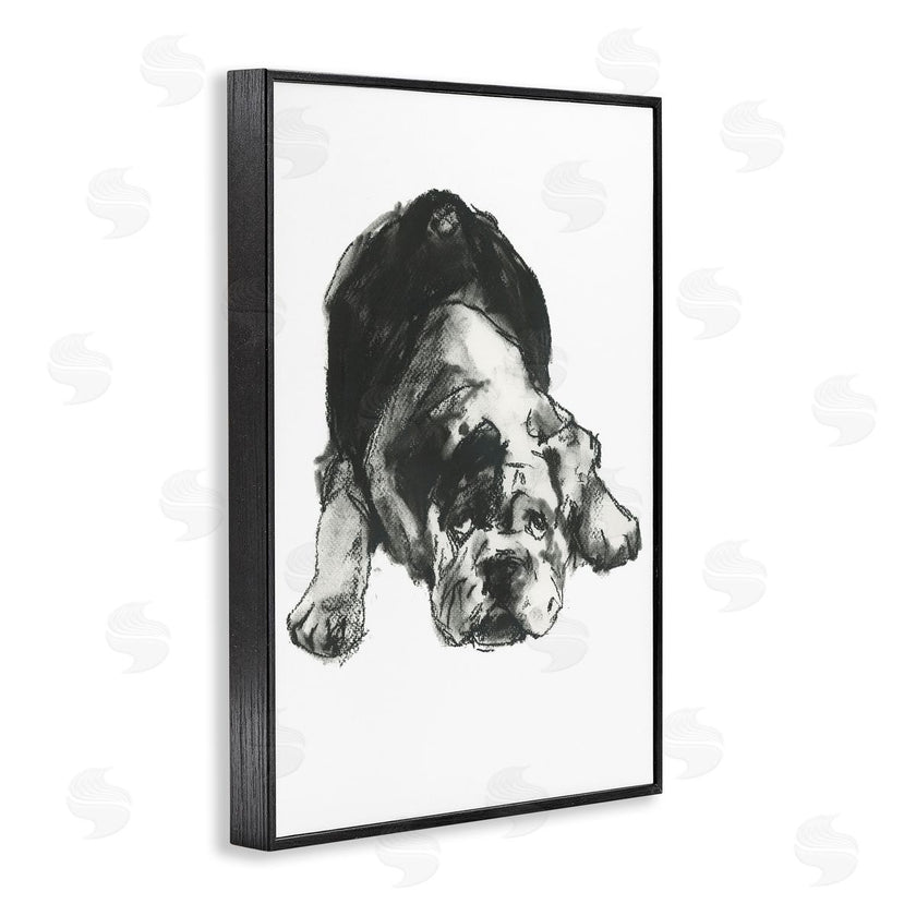 Cartissi  | Bulldog Drawing Portrait