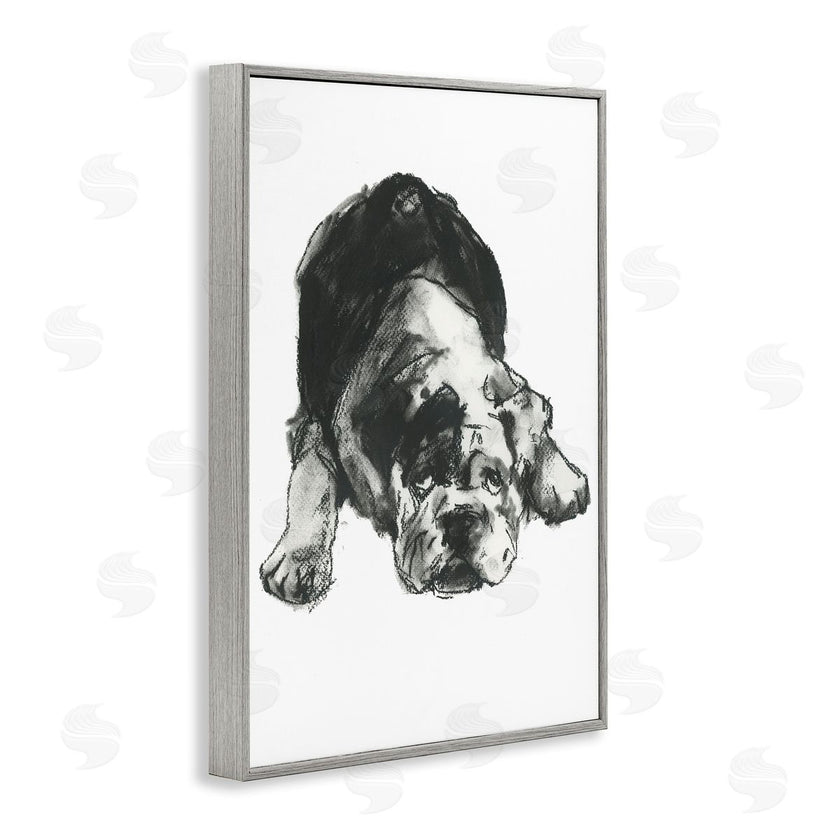 Cartissi  | Bulldog Drawing Portrait