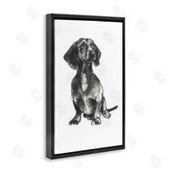 Cartissi  | Dachshund Sitting Drawing