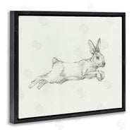 Ethan Harper | Jumping Rabbit Sketch