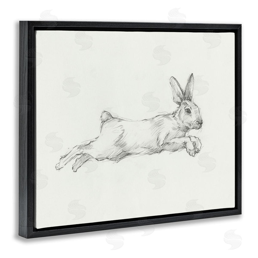 Ethan Harper | Jumping Rabbit Sketch