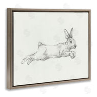 Ethan Harper | Jumping Rabbit Sketch